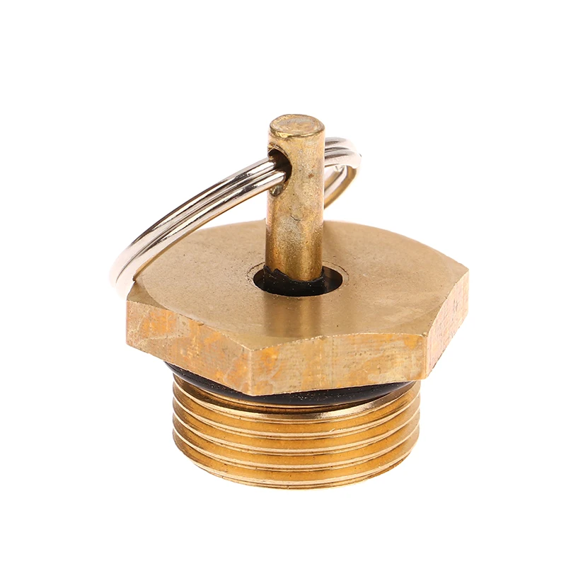 

1pcs High Quality Truck Air Tank Drain Valve Anti-rust Antifouling Air Tank Drain Switch Type 151 Copper Plug Screw Auto Parts