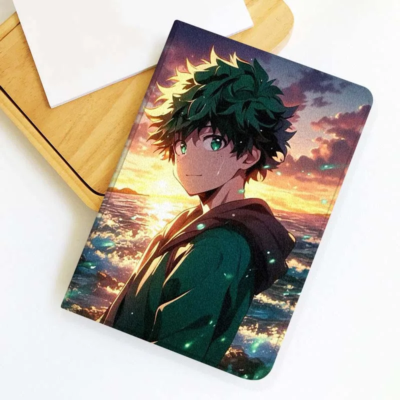 My Hero Academia Beliebt für iPad Pro Air Mini 2 3 4 5 6 7 7th 8th 9th 10th 11th 10.2 9.7 10.5 10.9 11 12.9 13 Tablet-Hülle