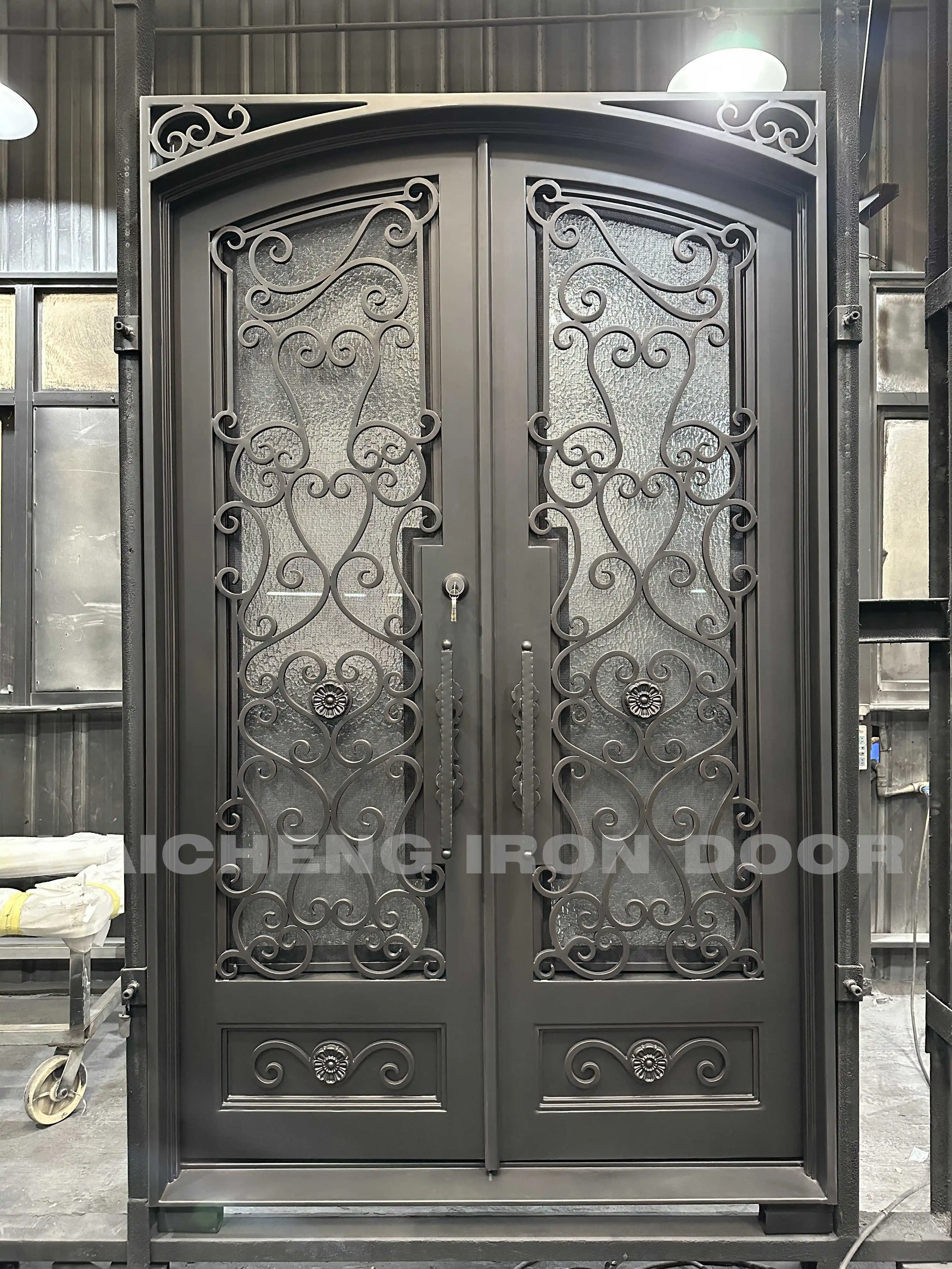 Support Customization  Iron Door Price  Iron Door Models For Home  Balconies Iron Doors