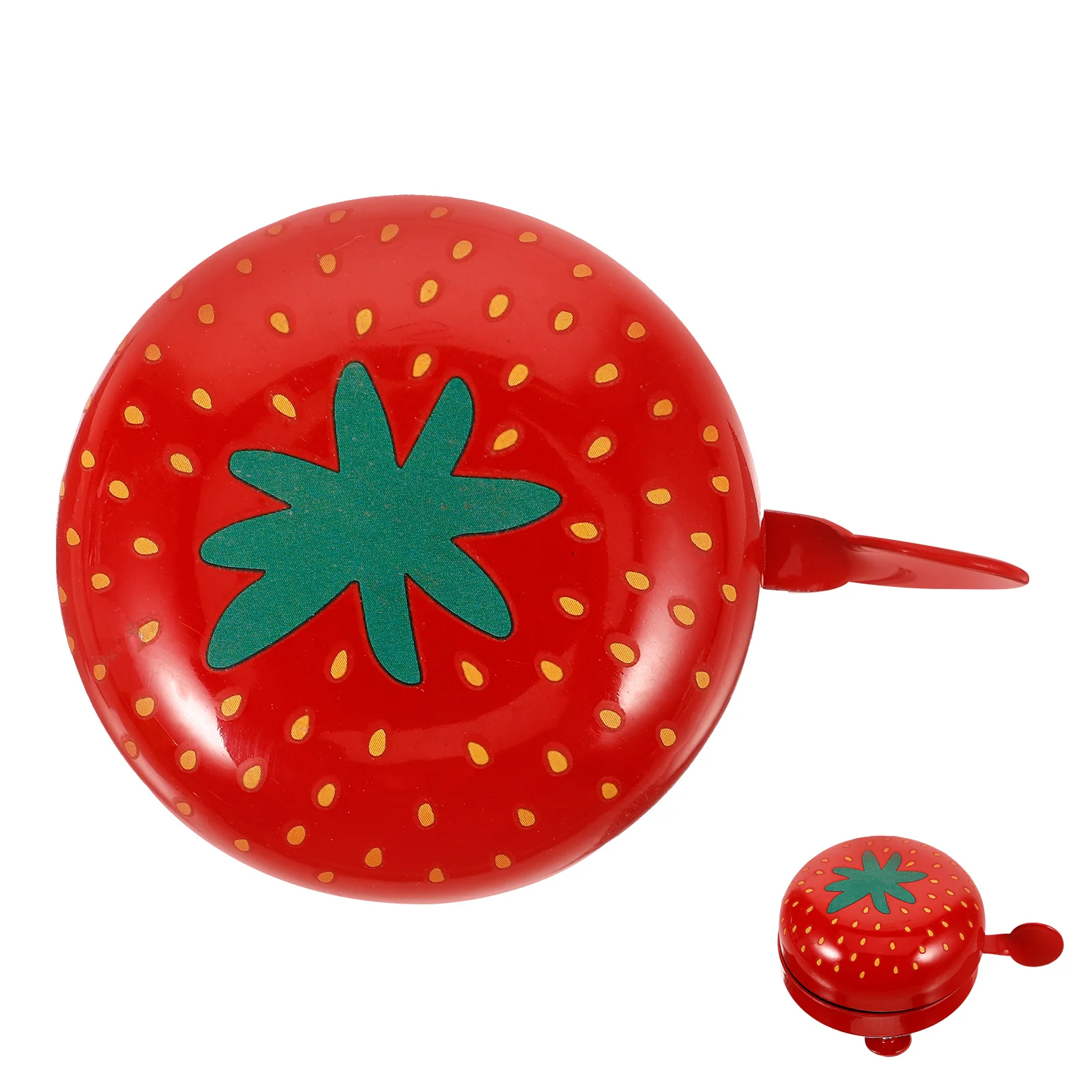 

Strawberry Bicycle Bell Loud Adjustable Mountain Bike Bell for Kids Cute Bike Accessories Loud Ring Ring
