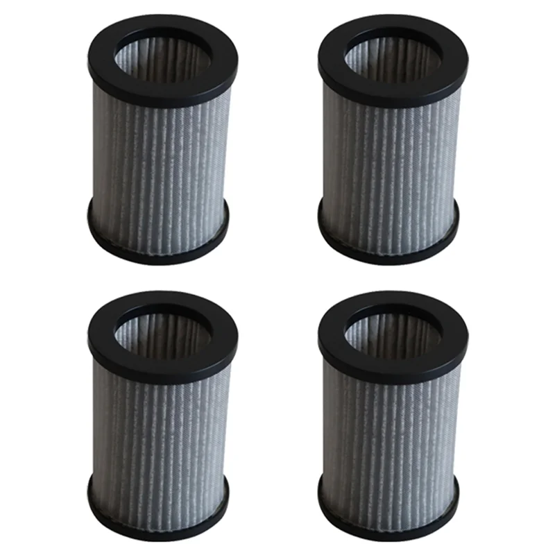 4Pcs for Nispira Pure Enrichment Purezone Mini Air Purifier Filter Cartridge Replacement Spare Parts