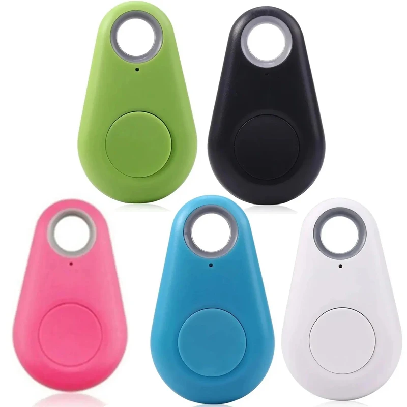 1-5pcs Draadloze Mini GPS Tracker Anti-verloren Alarm Sleutel Kind Tas Portemonnee Finder Bluetooth APP Locator Smart Tag Voor Ios En Android