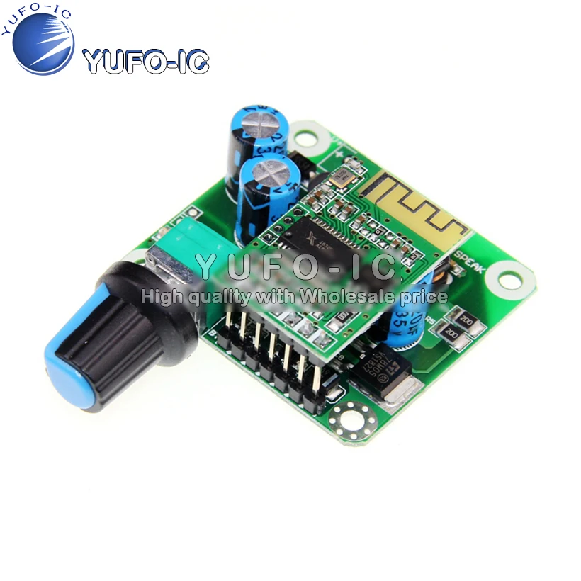 5v Bluetooth-compatible TPA3110 Digital Power Amplifier Board Stereo 4.2 Class D Power Amplifier Board Plate 15w Power Amplifier