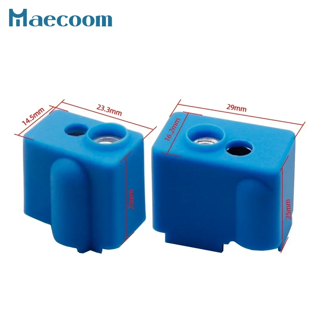 Volcano Silicone Sock Cover Protection 3D Printers Parts for PT100 Volcano Heat Block Cover For E3d Volcano Hotend Heater