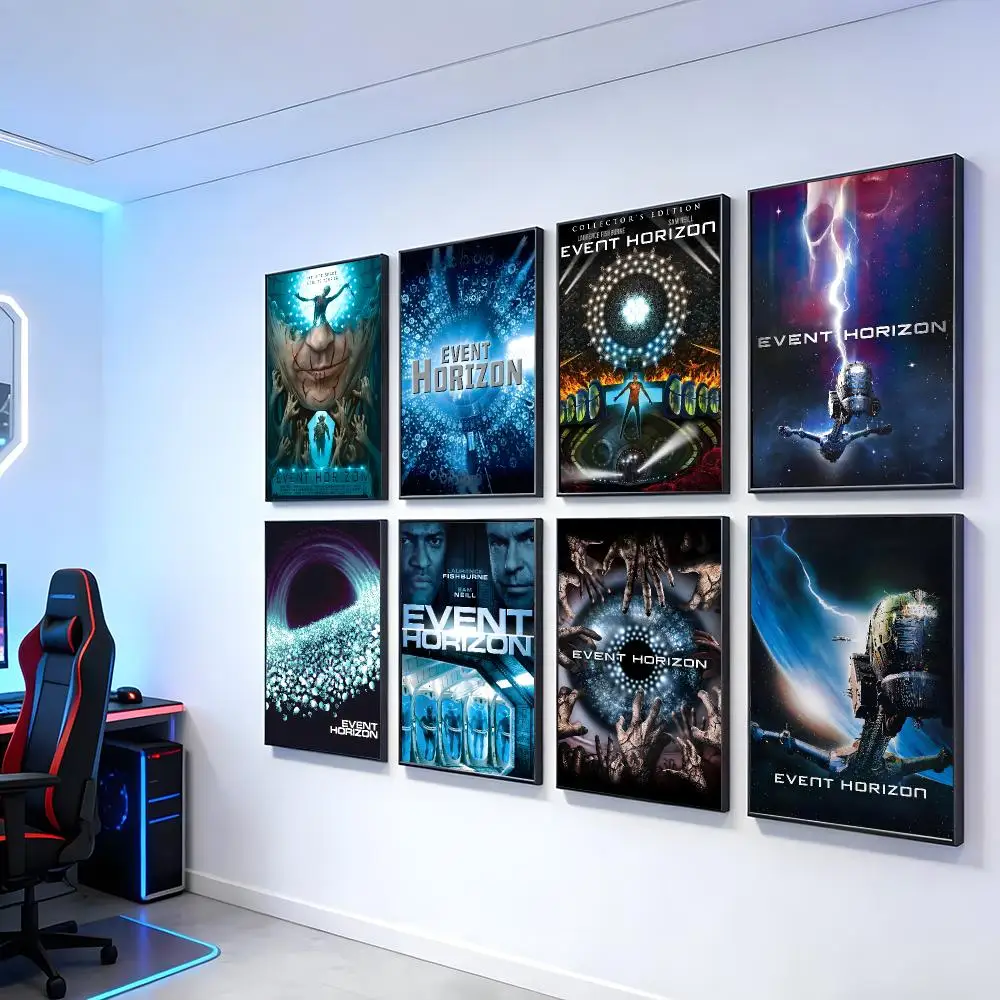 E-Event H-Horizon Poster Poster Artistic Stylish Wall Art For Home Office Bathroom‌ Decor Living