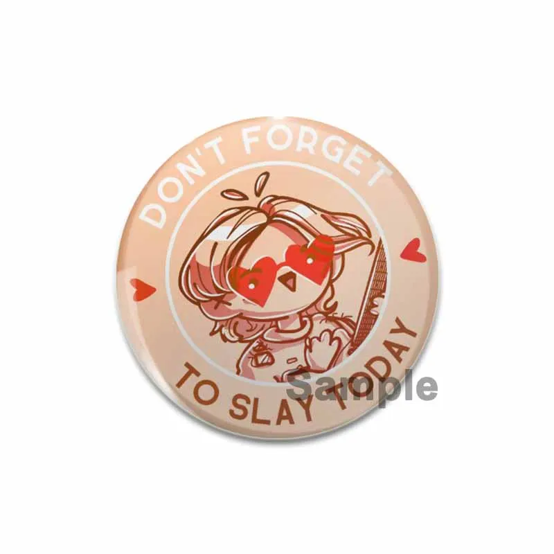 High Quality Pop Music Album Cover Badge HD Print Enamel Pin Record Brooches Fashion Creative Handmade Gift Jewelry Accessories