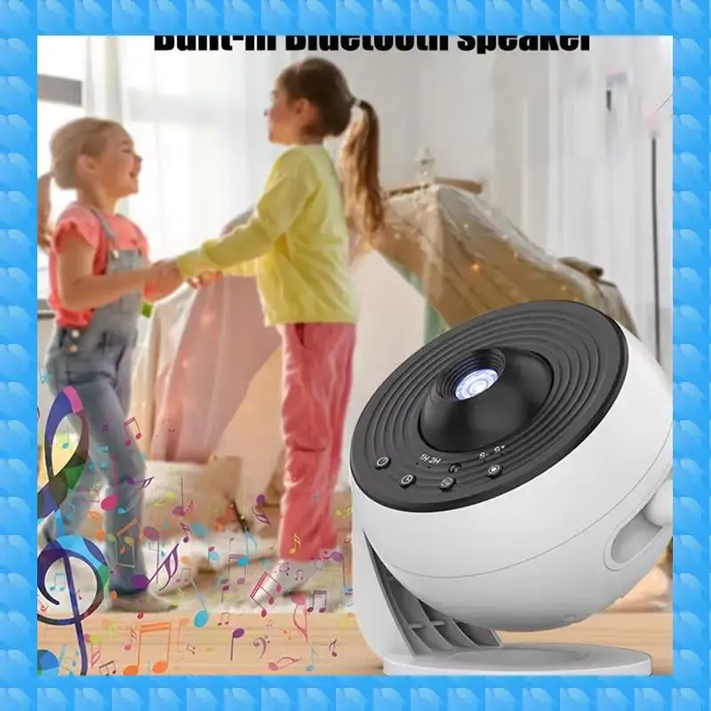 

Ночник ETRT 13, HD планетарий, проектор Galaxy Star, лунная лампа со звуком Bluetooth для комнаты, детский подарок
