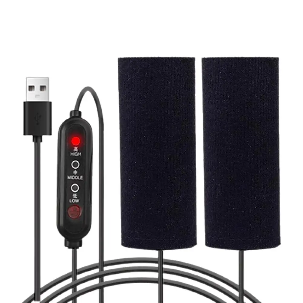 USB heated handle Electric Motorcycle Heated Handlebar Cover Grips Hand Heated Cover Handgrip Heated Rechargeable