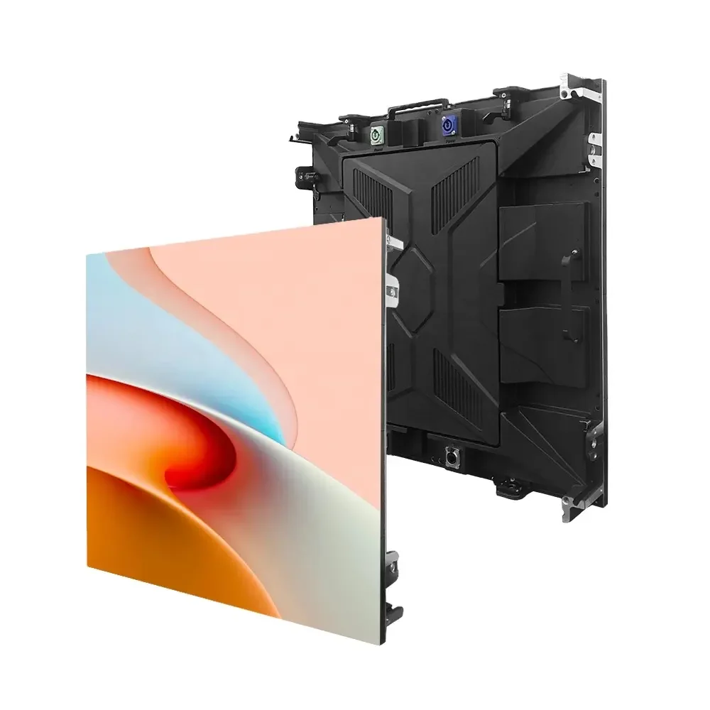 Dış Mekan Anahtar Teslimi LED Video Duvar Sistemi 640x640mm LED Panel Konser Sahne Etkinliği P2.5 P4 P5 P8 P10 Kiralık LED Ekran