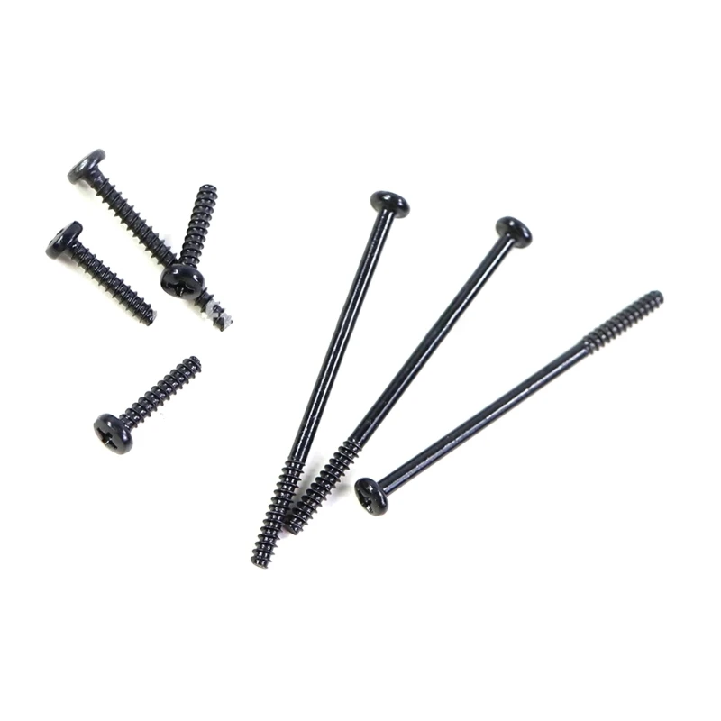 Sostituzione delle viti in metallo Host della Console di gioco per Ps2 30000 3W accessori per Gamepad Host della Console Kit completo di viti parti di riparazione