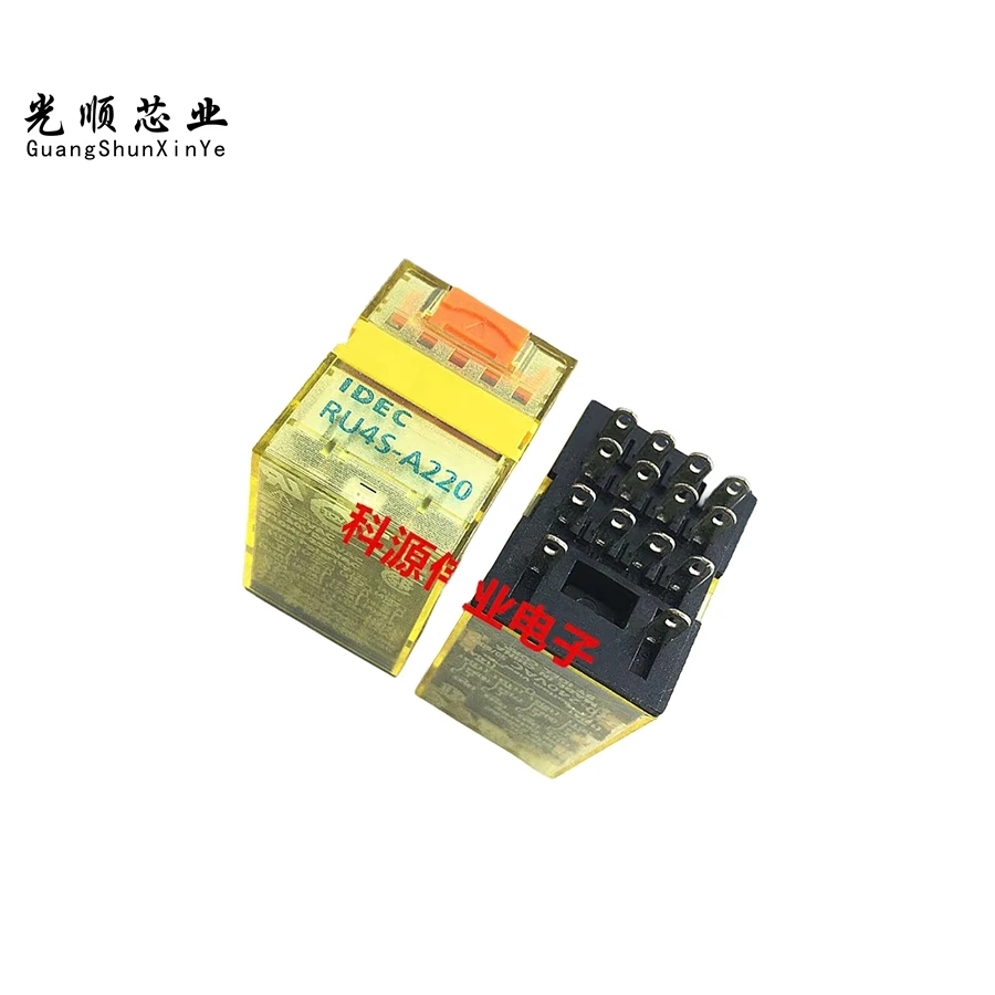 IDEC RU4S-A220 220~240V AC 14Pin