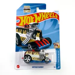 2024-146 Hot Wheels Cars BIRTHDAY BURNER 1/64 Metal Die-cast Model Toy Vehicles