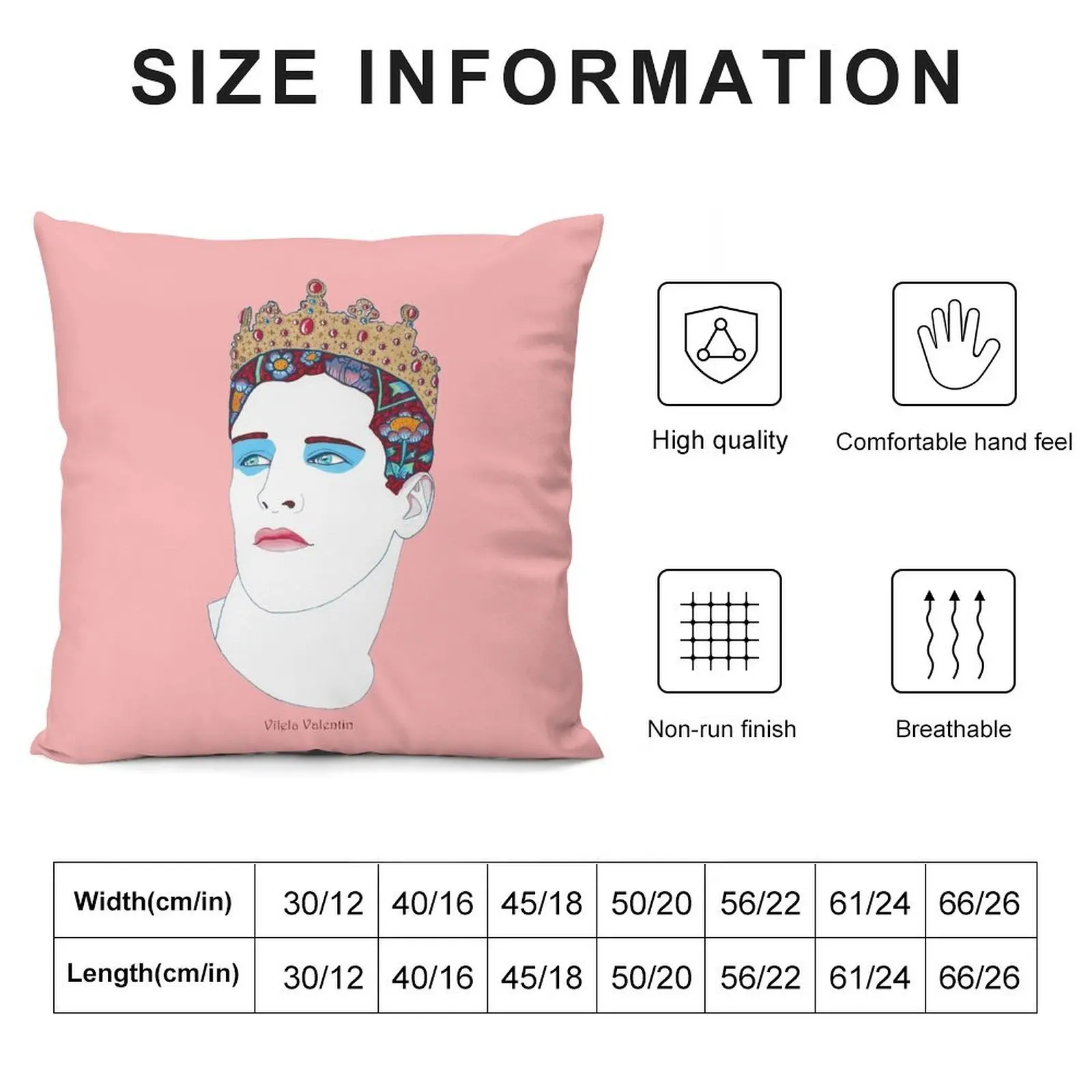 Beloved Prince Throw Pillow Decorative Pillow Covers For Sofa Cushion Cover Luxury pillow