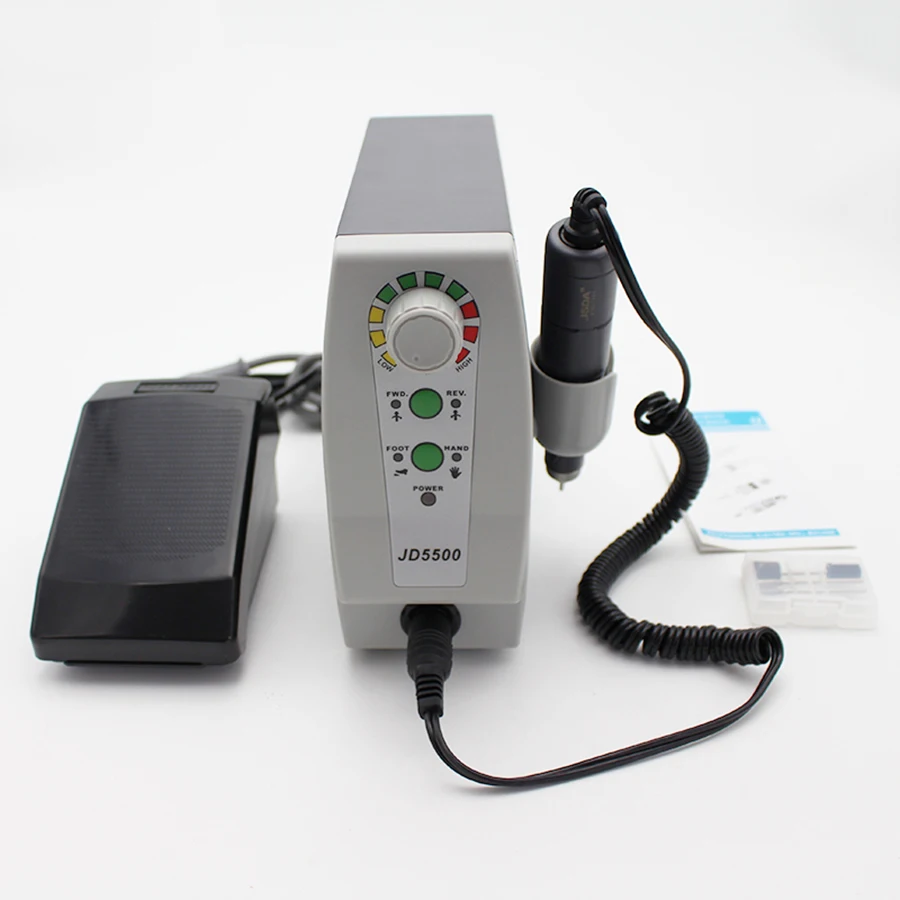 Dental Tools Dental Laboratory Micro Motor Prime 407 Electric Carbon Brush Micromotor Micro Motor Dental