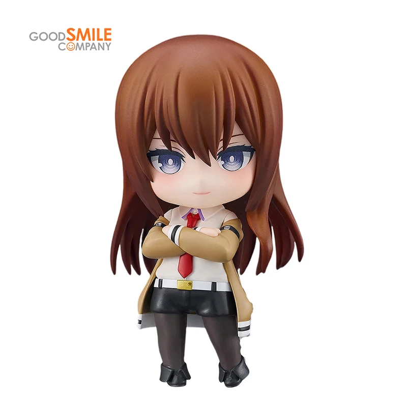 

Original Anime Figure 10cm GSC Good Smile Steins;Gate Makise Kurisu Q version Nendoroid Ornaments Model Toy Doll Gifts