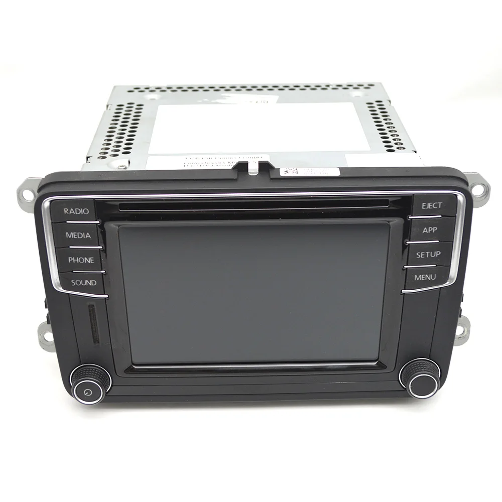 

Original 5K7 035 200 M 5K7035200M For VW 2012-2018 Tiguan Multivan Amarok Caddy beetle Car MIB Radio Screen Integrated Machine