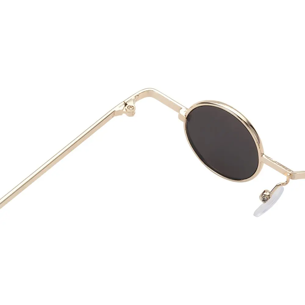 Women Men Candy Color Hip Hop Small Round Sunglasses Sun Glasses Punk Shades