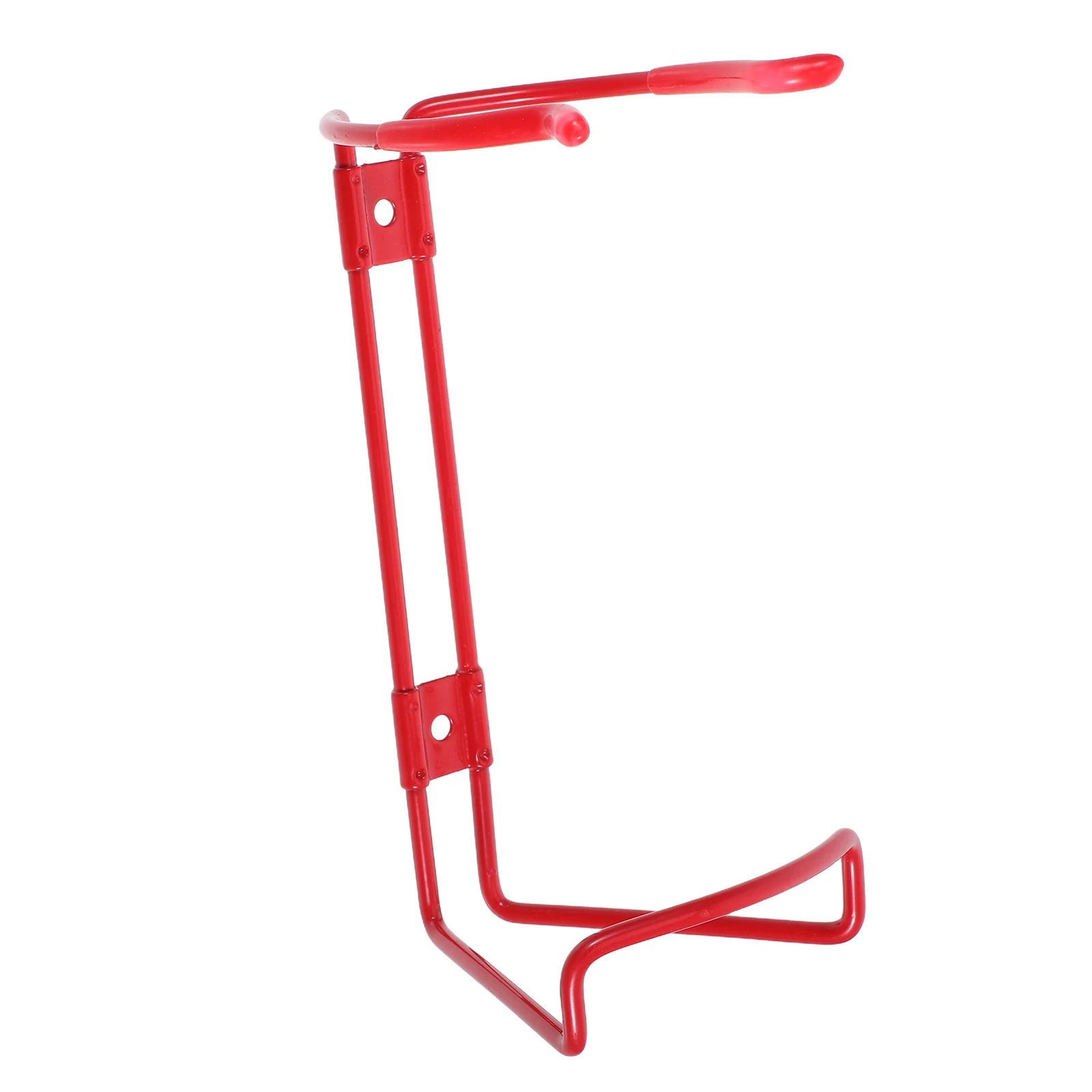 Fire Extinguisher Mount Bracket Sturdy Iron Spacesaving Offices Shops Fire Extinguisher Storage Holder