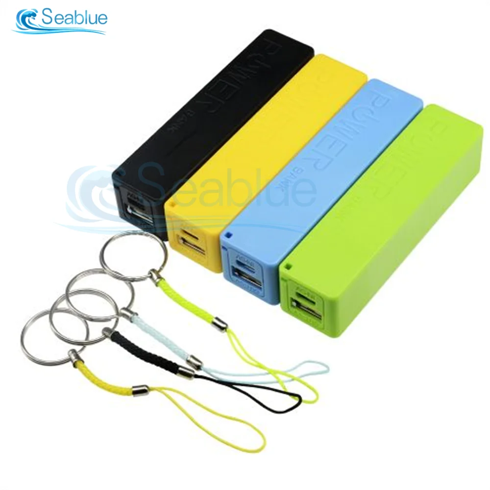

5V USB 1X 18650 Power Bank Case Kit Battery Charger DIY Accessories For Smart phone Power Bank Case Charge Storage Box
