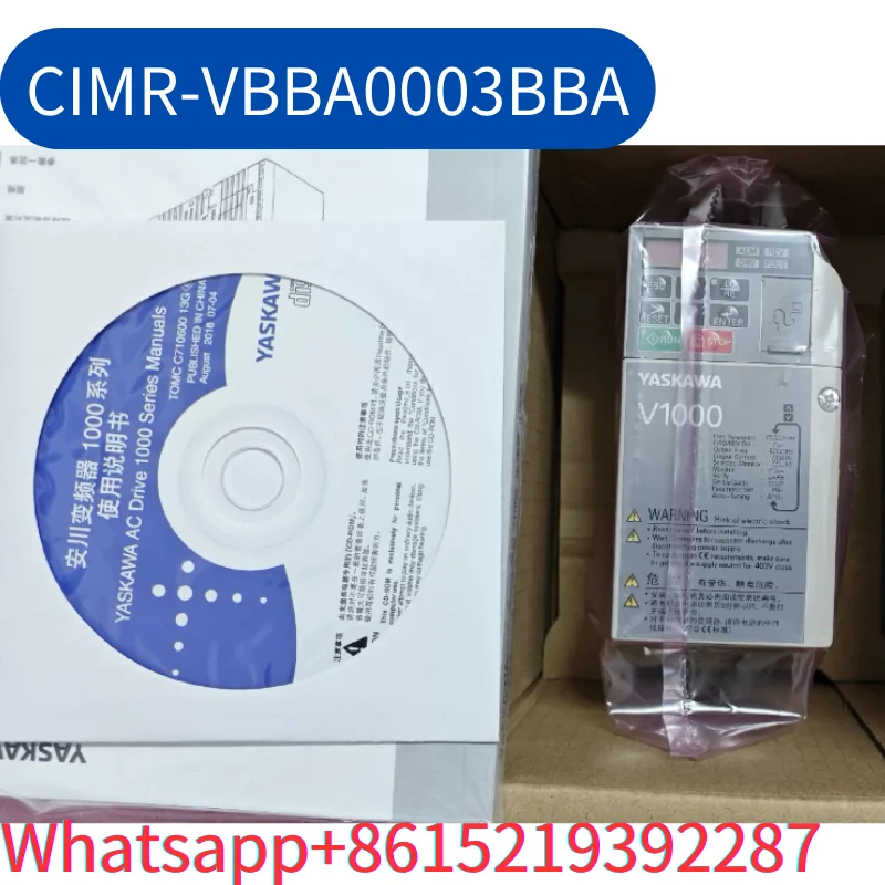 

Brand New Inverter CIMR-VBBA0003BBA 0.4/0.75KW, 220V Fast Shipping