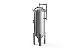 Factory price 20 inch multi-core filter 0.45 micron SS316 material suitable for food and beverage production