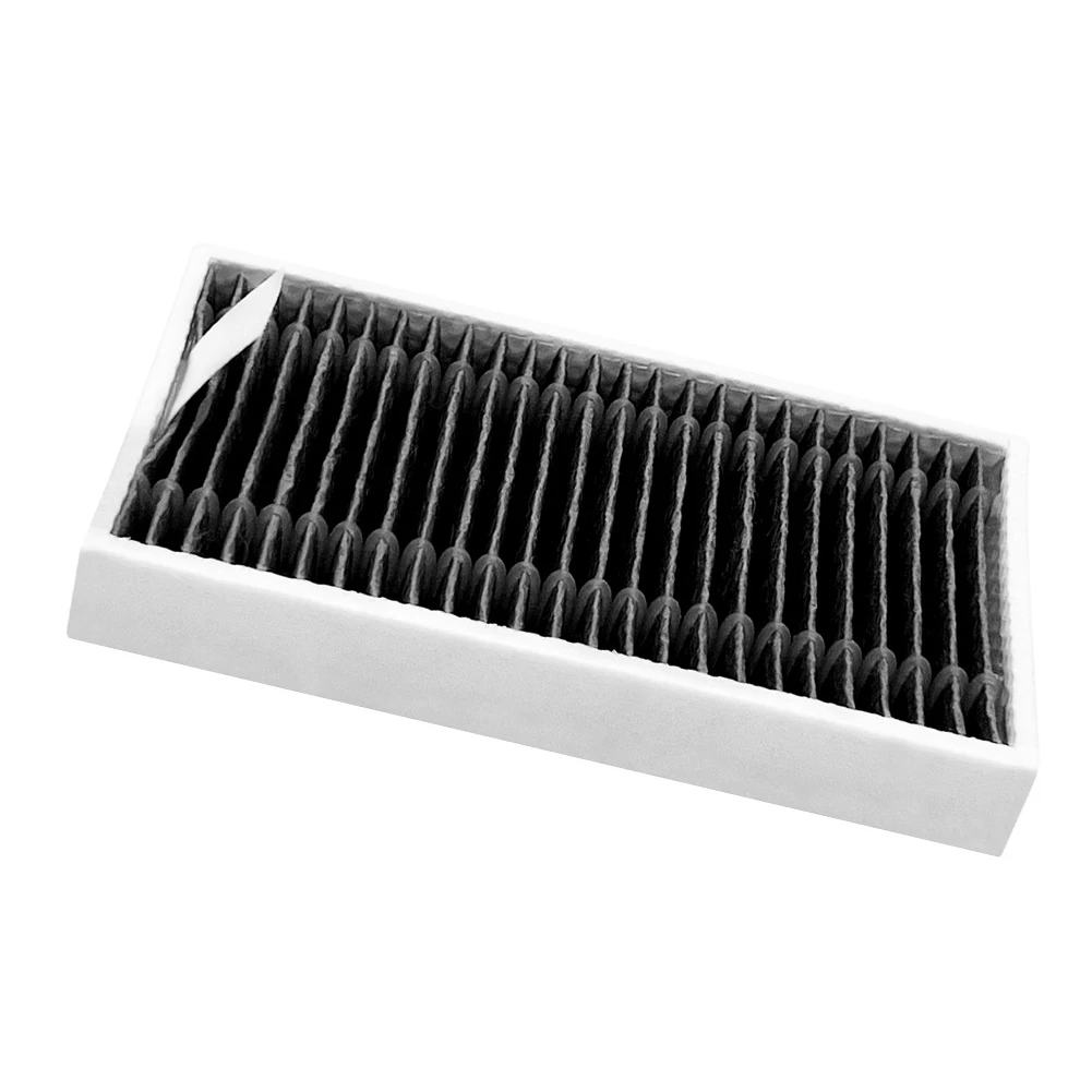 Cleaner Auto Cleaner Maintenance Robot Vacuum Accessories Wear-resistant Nylon Bristles Activated Carbon Filter