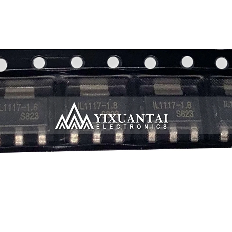 10PCS/LOT IL1117-1.2   IL1117-1.5  IL1117-1.8     IL1117-2.5   IL1117-3.3   IL1117-5.0   IL1117-ADJ   SOT223  New Original