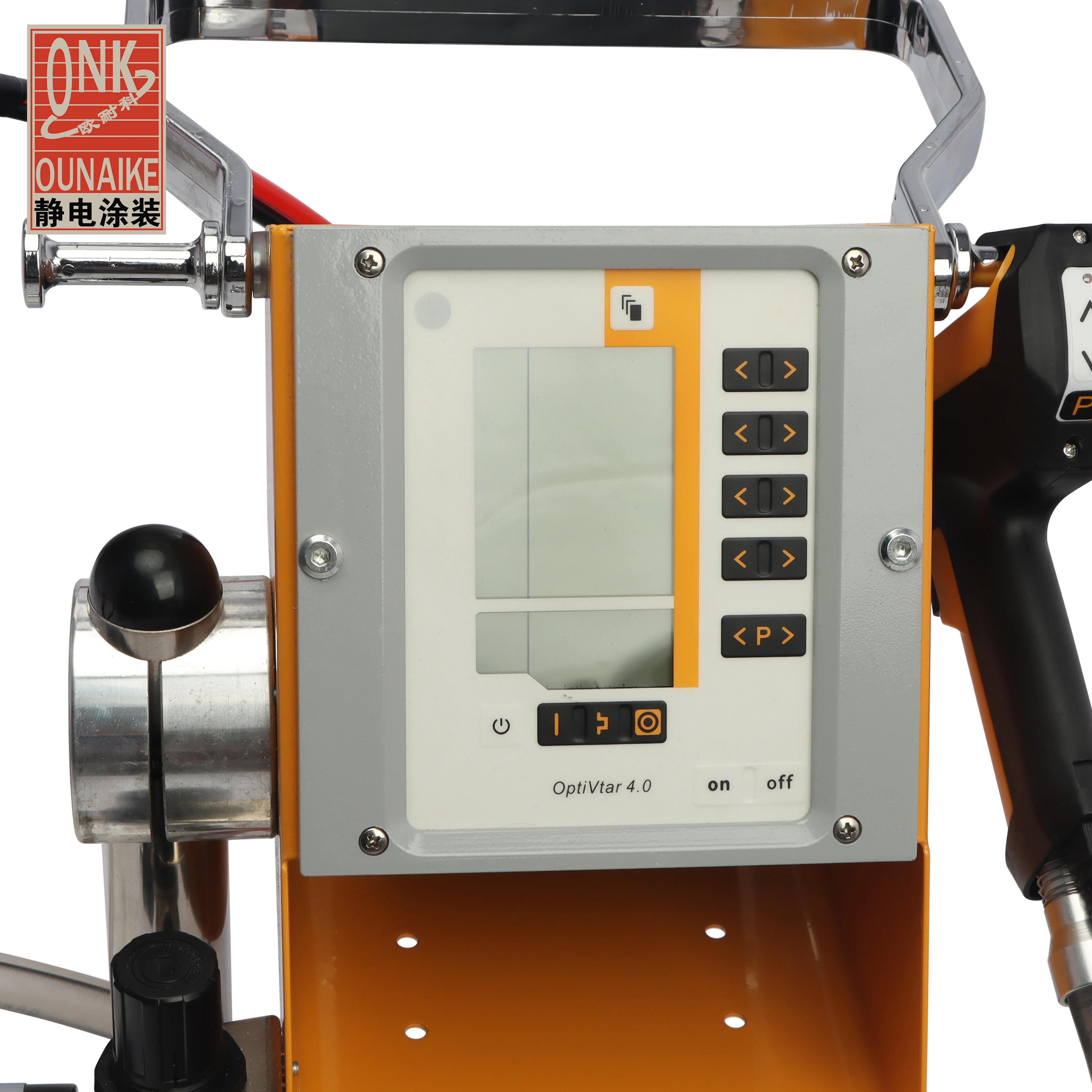 ONK Portable Powder Coating Paint Electrostatic Spray  Machine