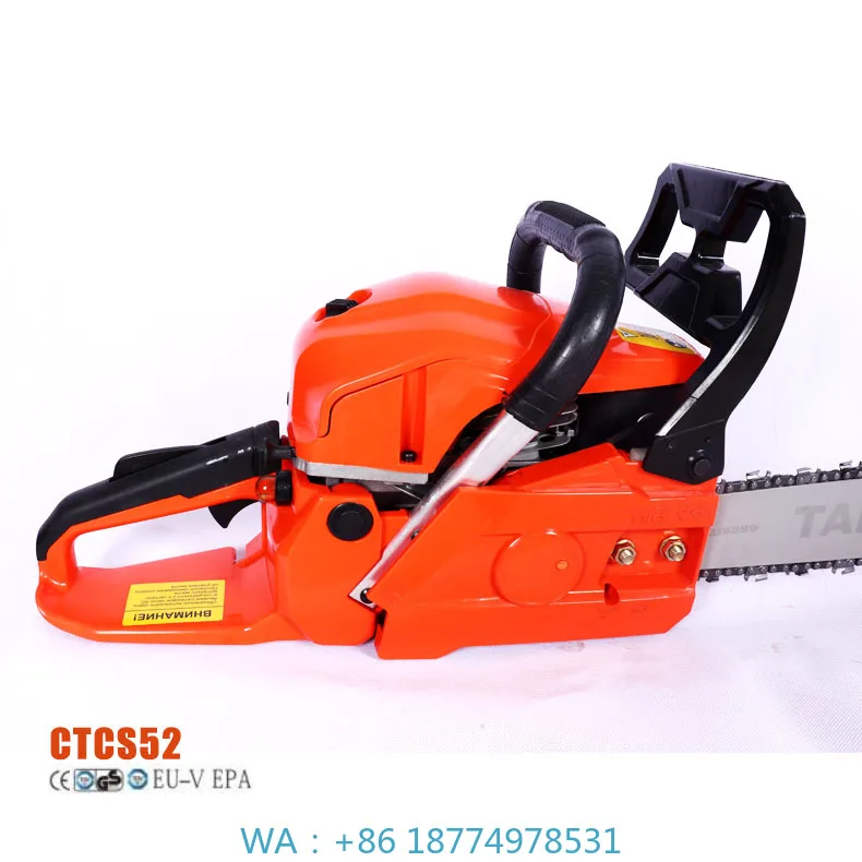 Garden Tools Chainsaw Machine for Cutting Tree Wood Easy to Operate 58CC Chain Saw