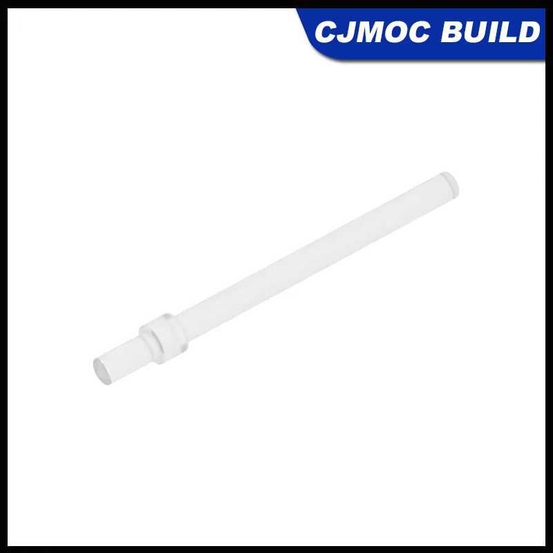 20Pcs 63965 Bar 6L Parts with Stop Ring Compatible MOC 18274 Bricks DIY Assemble Particle Building Blocks Antenna Mast