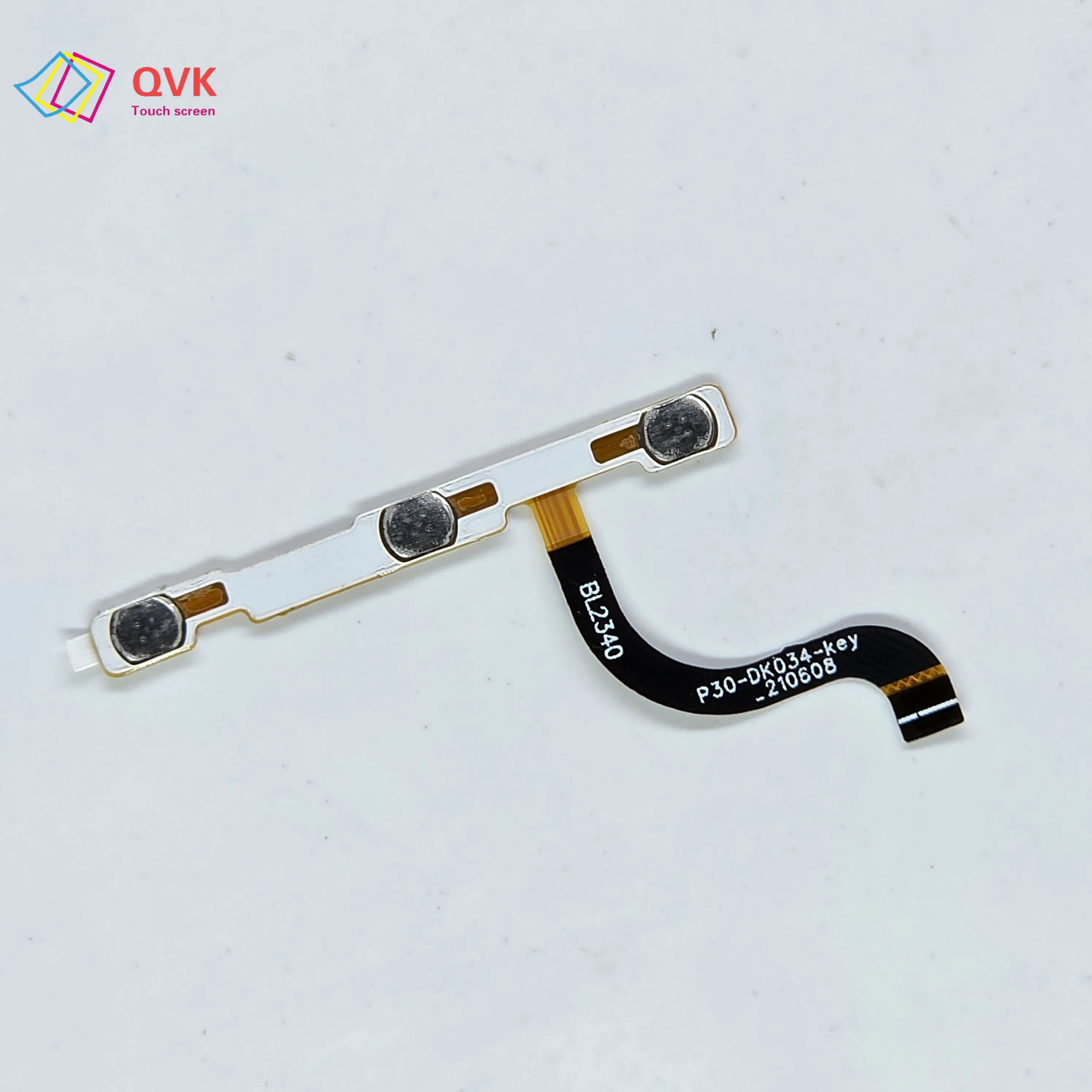 Tablet Power On/Off Key and Volume Side Button Flex Cable For BL2340 P30-DK034-KEY-210608 Power Volume Switch Up