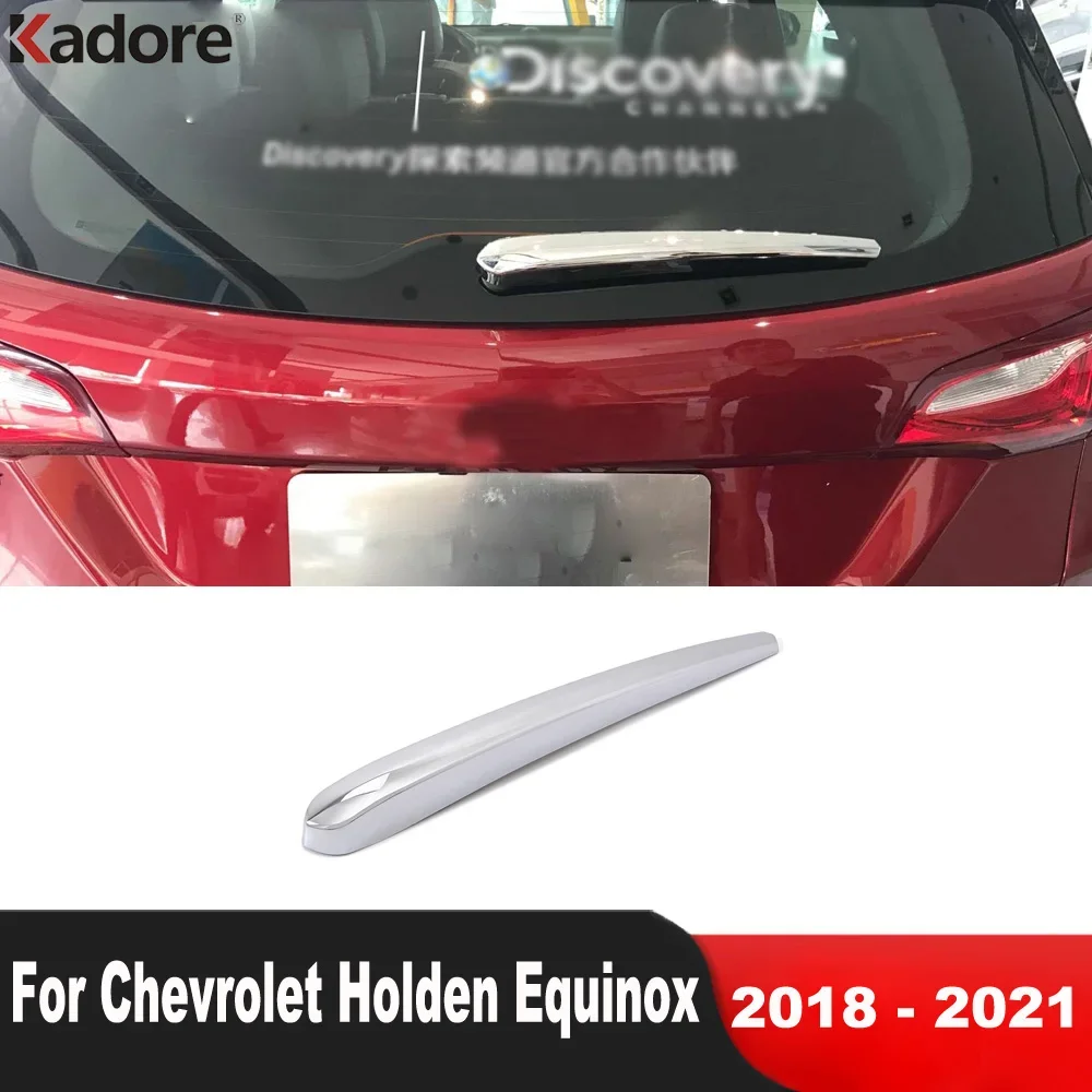 

Для Chevrolet Holden Equinox 2018 2019 2020 2021, хромированная крышка заднего стеклоочистителя автомобиля, накладка на хвостовые лезвия, аксессуары