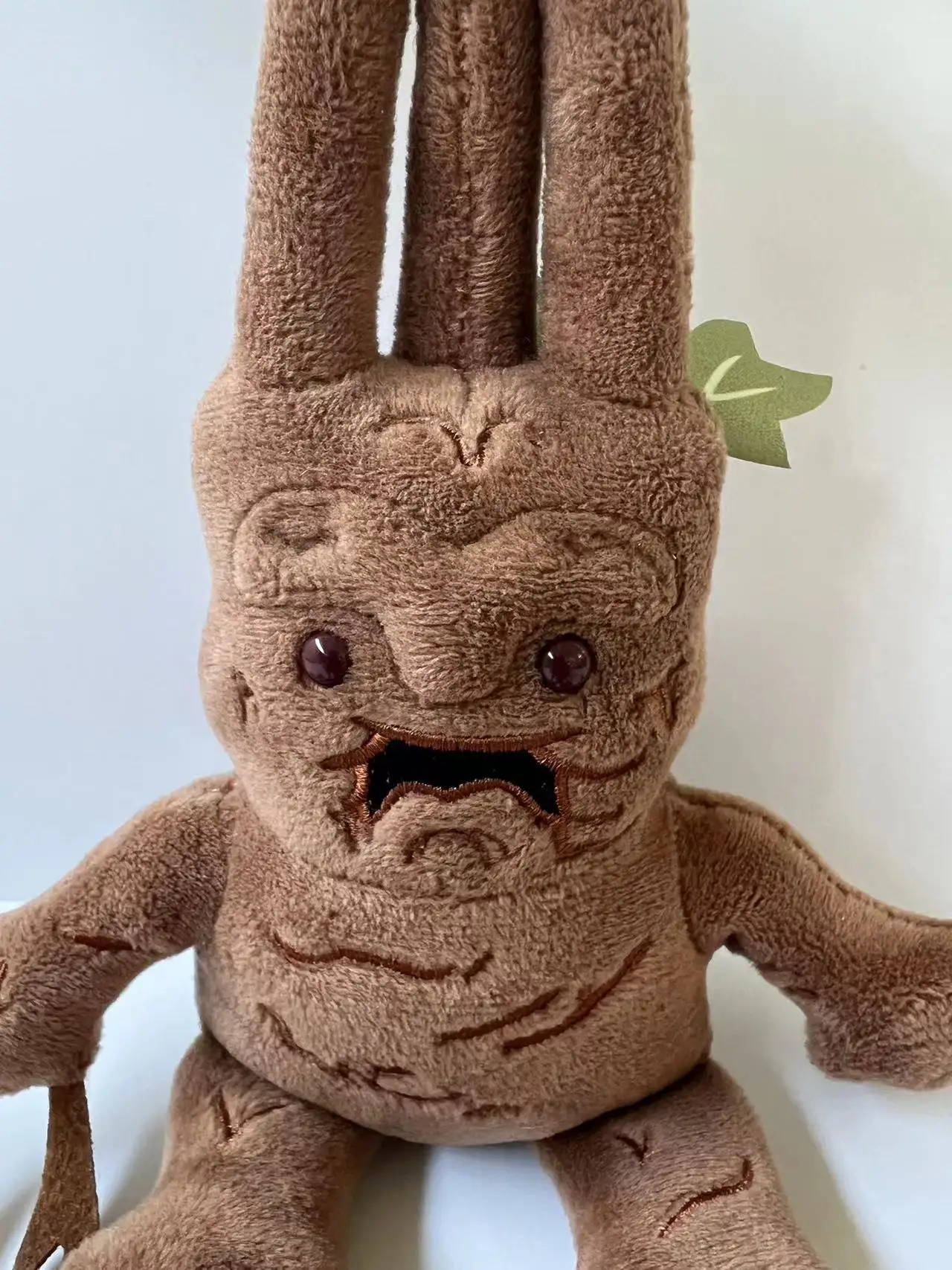 

Mandrake Plush Toy Cartoon Soft Stuffed Anime Plush Doll For Christmas Gift Home Decoration Fans Collect Gift@@
