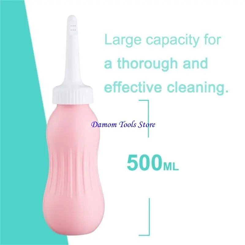 57BE Portable Bidet Sprayers Butt Shower Straight Nozzles Travel Bidet for Personally Hygienes Perineal Hemorrhoid Treatments
