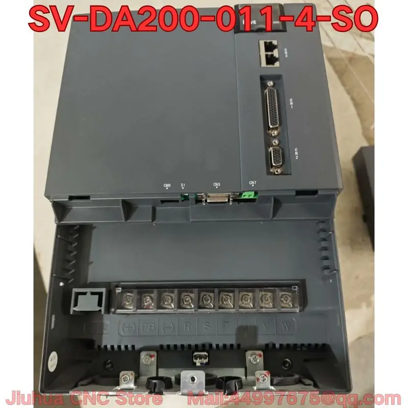 

Second-hand SV-DA200-011-4-SO servo drive function test is normal Latest Pricing for 2026