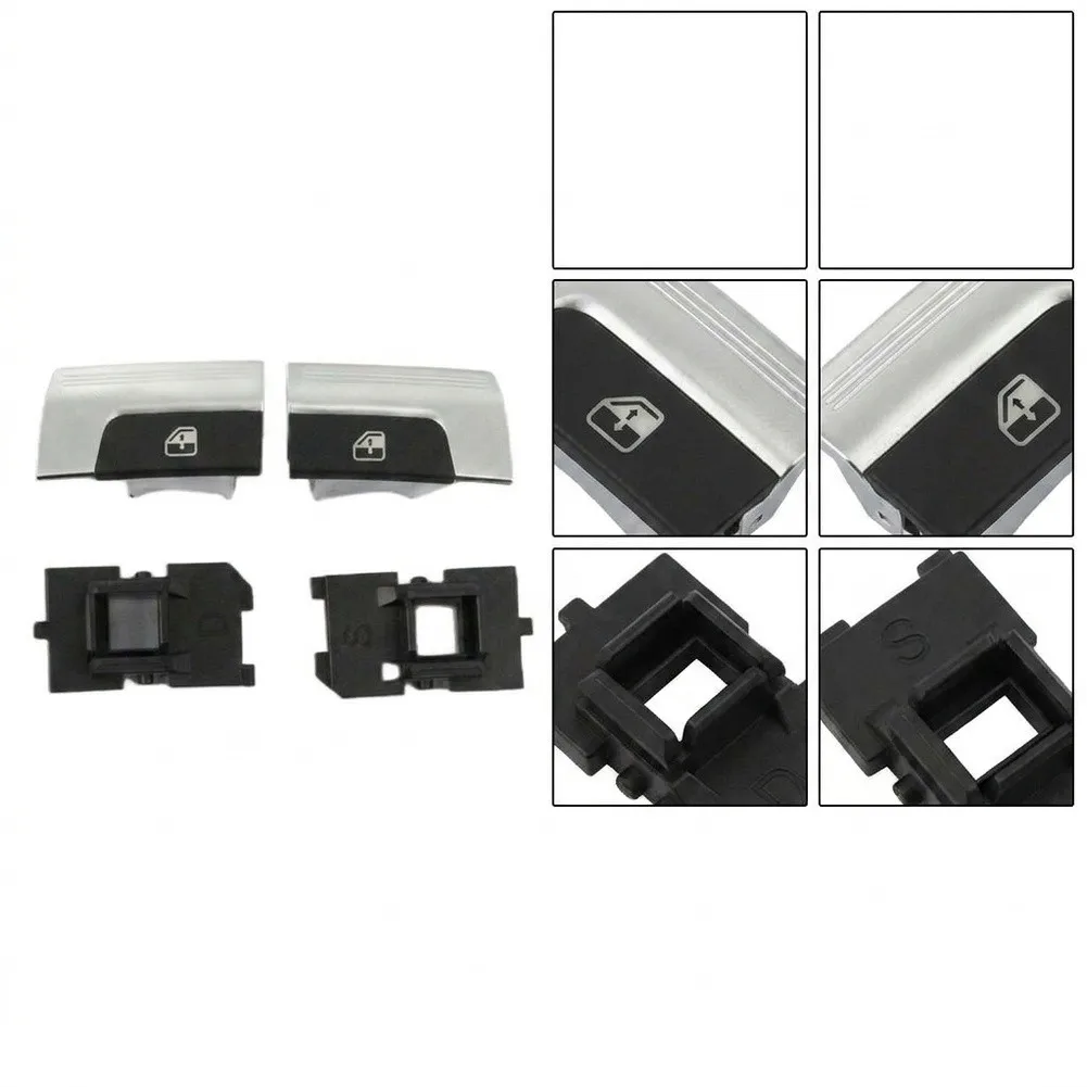 For Ferrari For 458 488 Replacement Window Switch Button 2pcs for lh RH with Integrated Supporter for Window Control Function