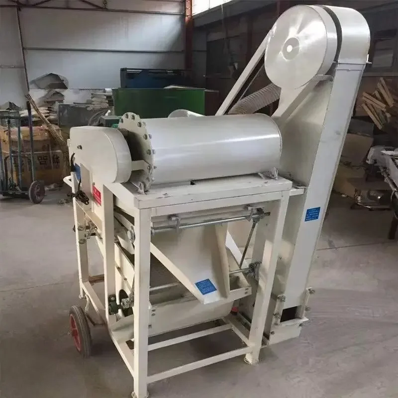 Seeds Soybean Sorting Machine Farm Factory Wheat Barley Oats Rye Sesame Corn Paddy Rice Cleaning Machine