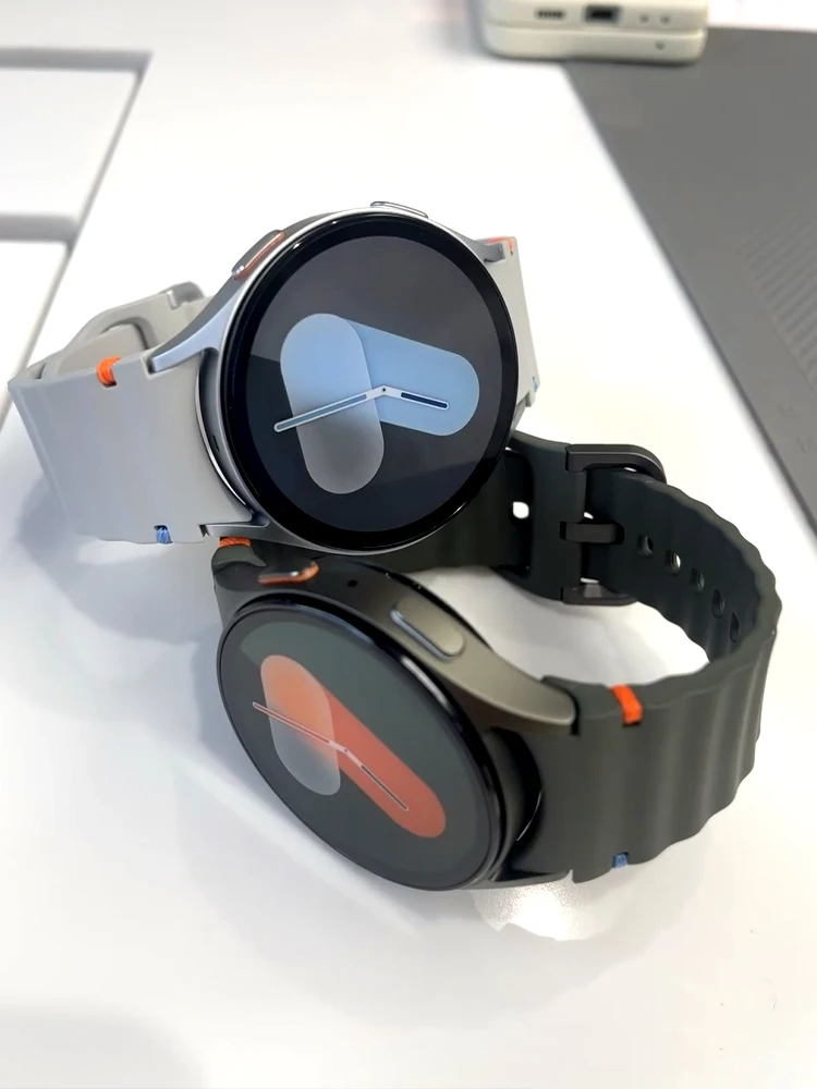 Original für Samsung Galaxy Uhr 7 Band Fe/5 Pro/6/4 klassische 44mm 40mm Silikon Sport gürtel Armband Correa Galaxy Uhr 7 Armband