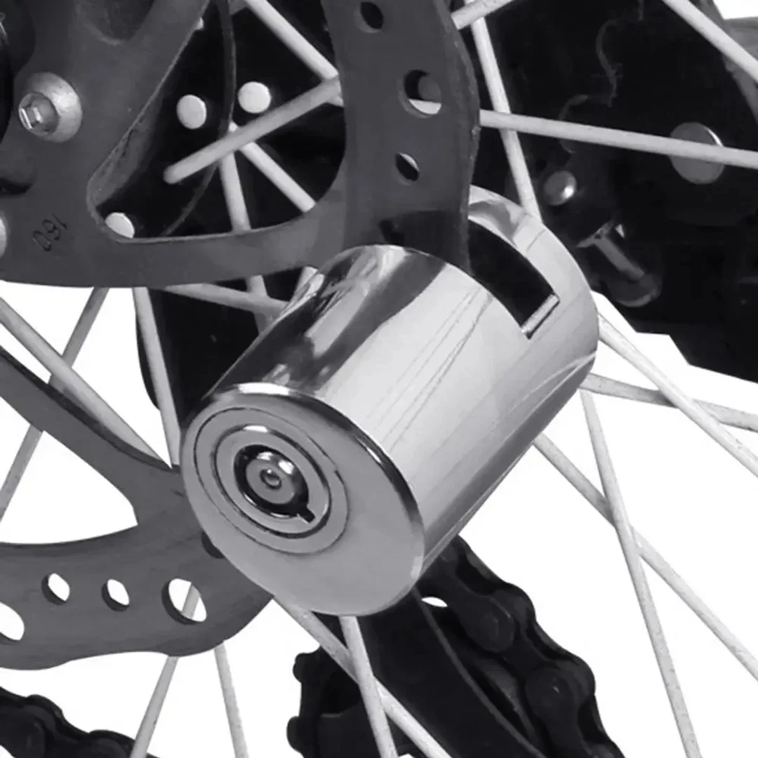 Bicycle Lock Electric Scooter Motorcycle Padlock Anti-Theft Electric Scooter Lock For Skateboard Wheels Lock Disc Brake Lock