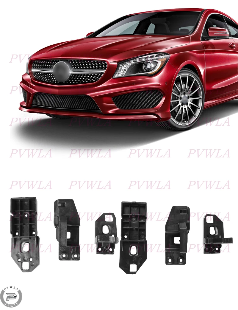 

Headlight Bracket HeadLamp Repair Kit For Benz W117 C117 CLA-Class CLA180 CLA200 CLA220 CLA250 CLA45 AMG 2014 2015 2016