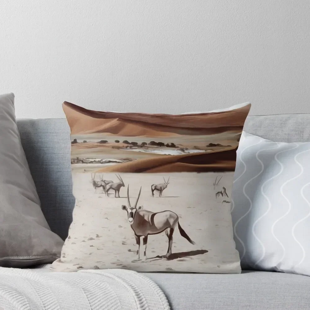 

NAMIBIA DESERT Throw Pillow pillow cover luxury autumn pillowcase Decorative Cushion christmas cushions covers pillow