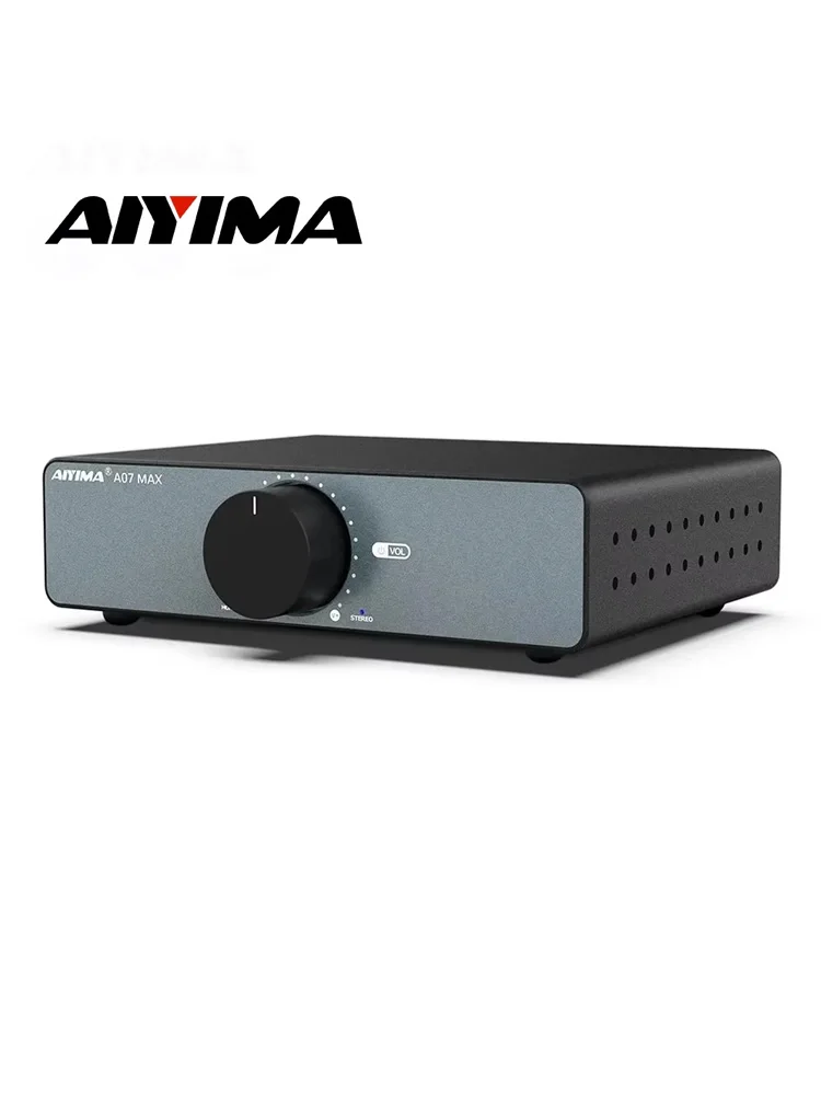 AIYIMA A07 MAX TPA3255 wzmacniacz moc dźwięku 2.0 Stereo wzmacniacz dźwięku Mono 300 wx2pbtl 600W wzmacniacz głośnika domowego (A07 MAX 32V US) — Zdjęcie 2 z 2