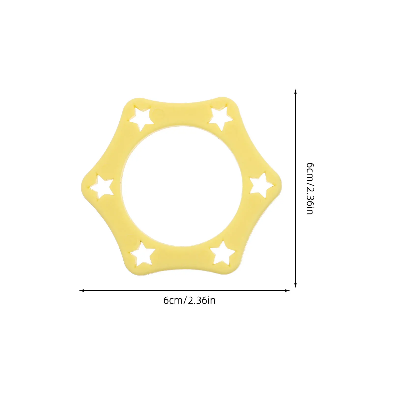 4 個のマイク滑り止めゴムリング、コードレスハンドヘルドマイク保護用のアンチロールマイクリングセット、ライブストリーミング用