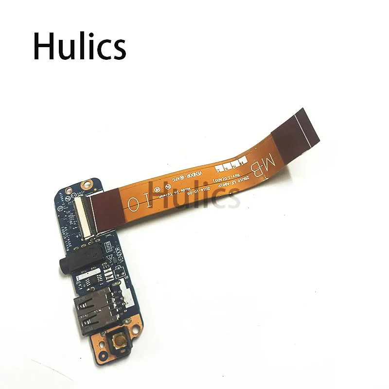 Hulics Used CN-0110HR 0110HR 110HR High Quality Mainboard For DELL E7450 LS-A961P Laptop Motherboard USB Audio Board With Cable