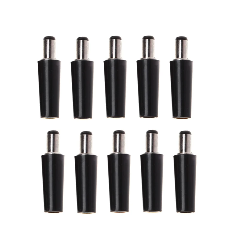 QX2B 10 Pcs 5.5x2.1mm High Quality Circular for Dc Tube Plug Male Socket o Connector