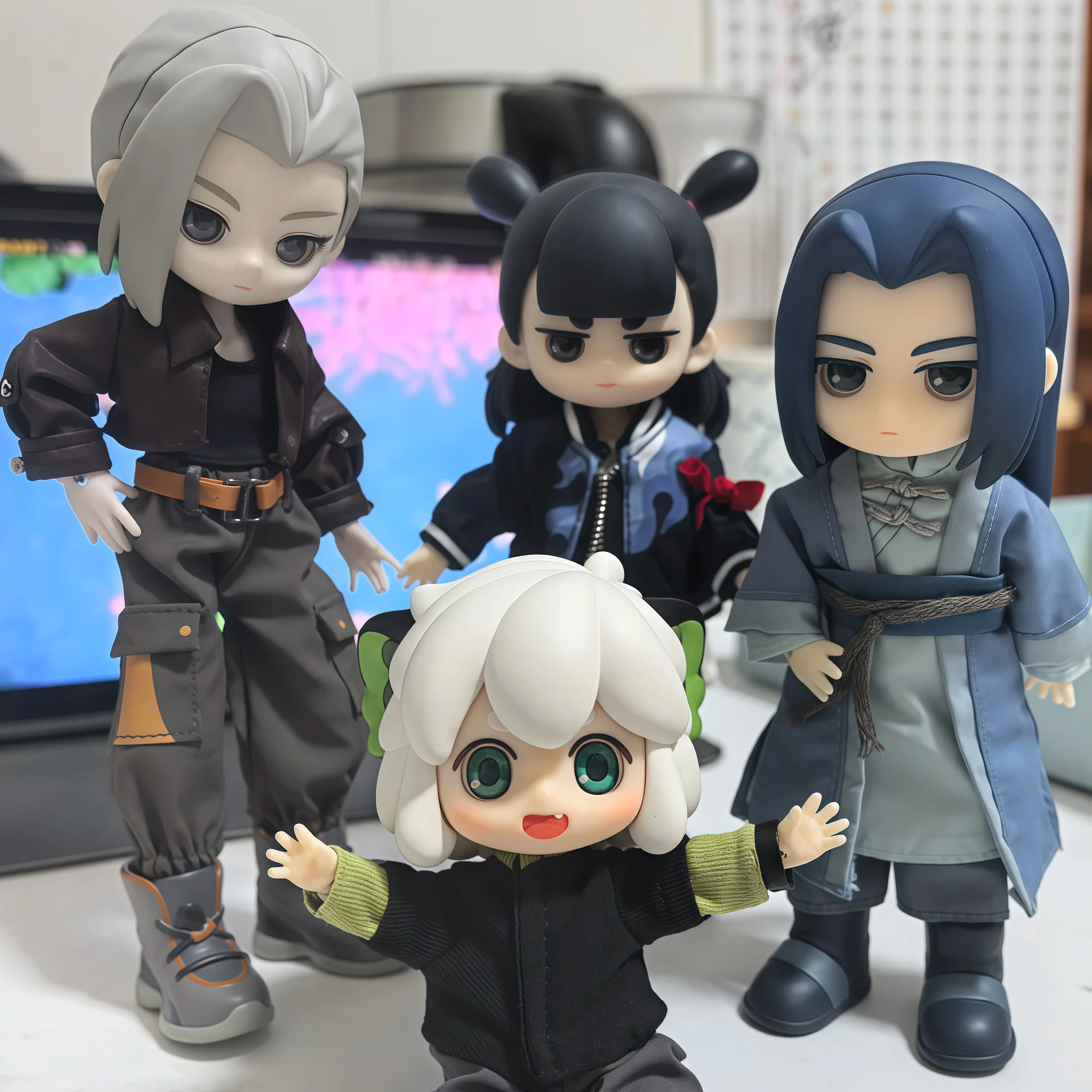 

Simontoys The Legend Of Hei 12 Bjd Blind Box Kawaii Movable Joint Collectible Action Anime Figure Dolls Cute Christmas Toy Gifts