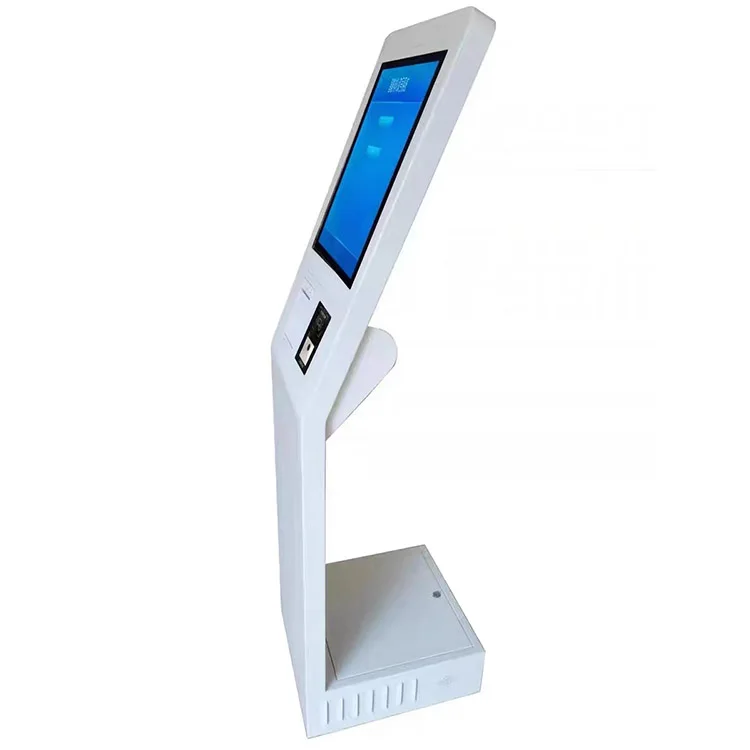 Bank, Hospital Automatic Queuing System Kiosk, Touch Screen Ticket Dispenser Machine with LED Display, Queue Management System