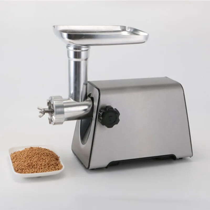 Stainless Steel Electric Feed Pellet Stainless Steel Pellet Mill Pet Cat Food Granulator Dog Feed Making Machine Fishing Bird Ma