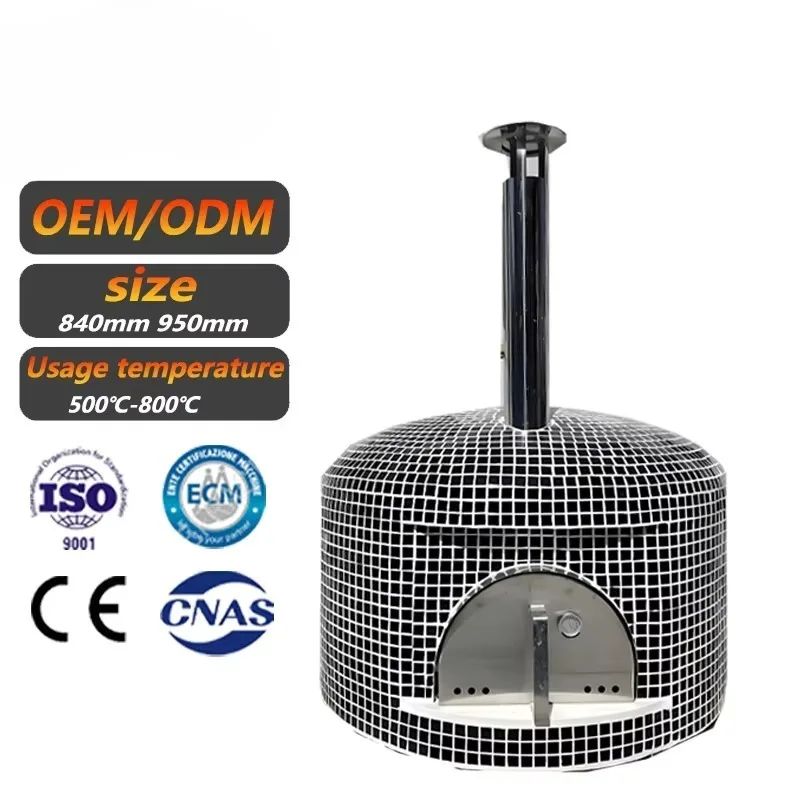 China Wholesale Freestand Wood Fire Pizza Oven 12 and 16 Mobile Wood-Fired Pizza Oven Wood Fire Outdoor for Pizza Making