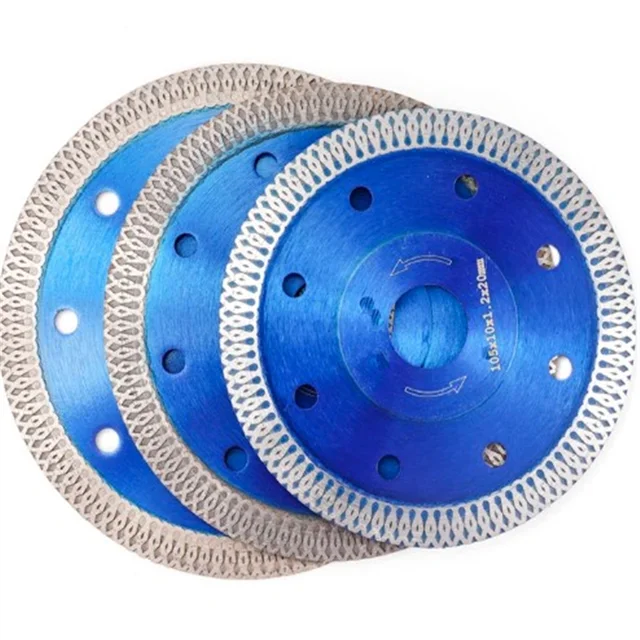 1PC Diamentowa tarcza do płytek porcelanowych Ceramiczny granit Marmur Elektronarzędzia Tarcze tnące do szlifierki kątowej 105 115 125 mm